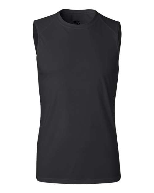 Badger 4130 — Men's B-Core Sleeveless T-Shirt