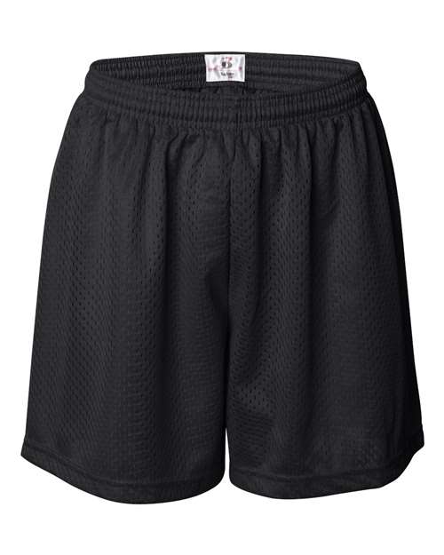 Badger 7216 — Women's Pro Mesh 5in Shorts