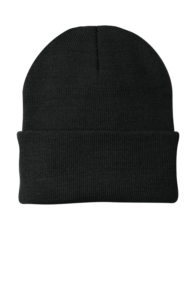 Port & Co. CP90 — Knit Cap (Black)