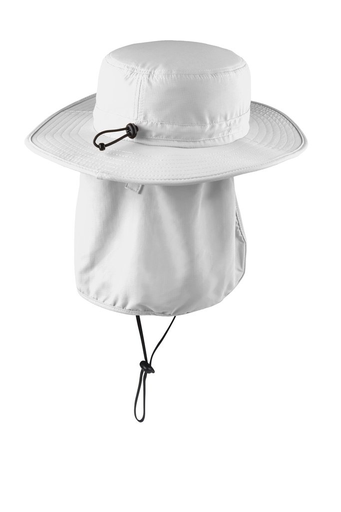 Port Authority C920 — Outdoor Wide-Brim Hat (White)