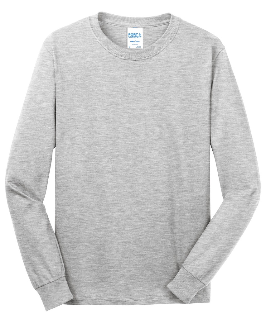 Port & Co. PC54LS — Long Sleeve Core Cotton Tee