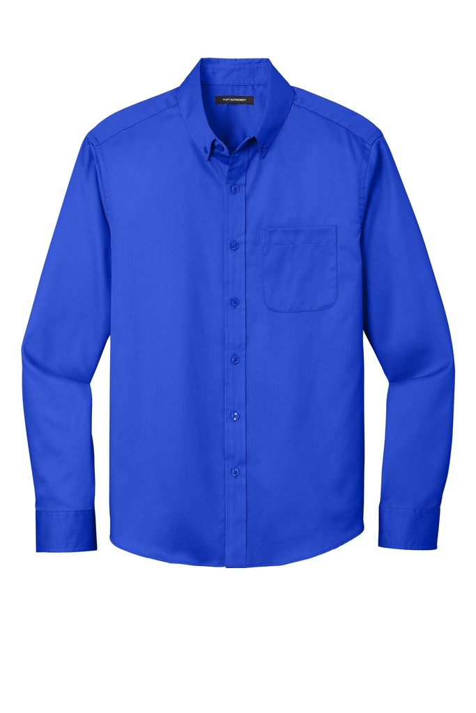Port Authority W808 — Long Sleeve SuperPro React Twill Shirt
